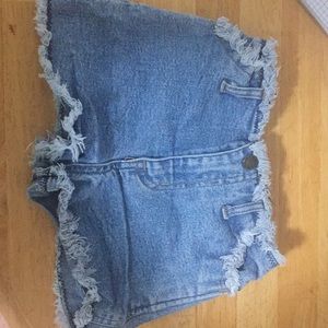 2t girl shorts